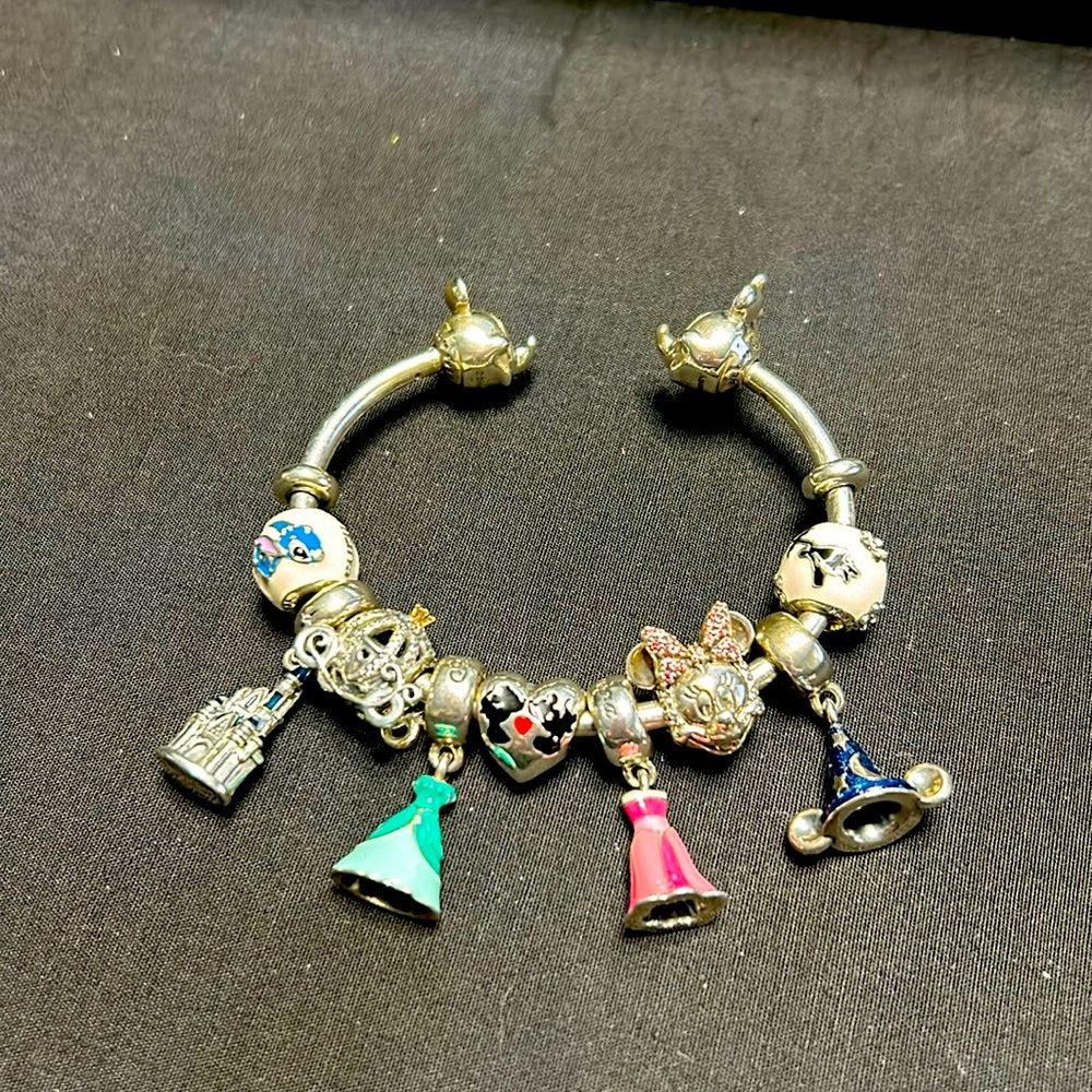 Disney Theme Pandora Bangle